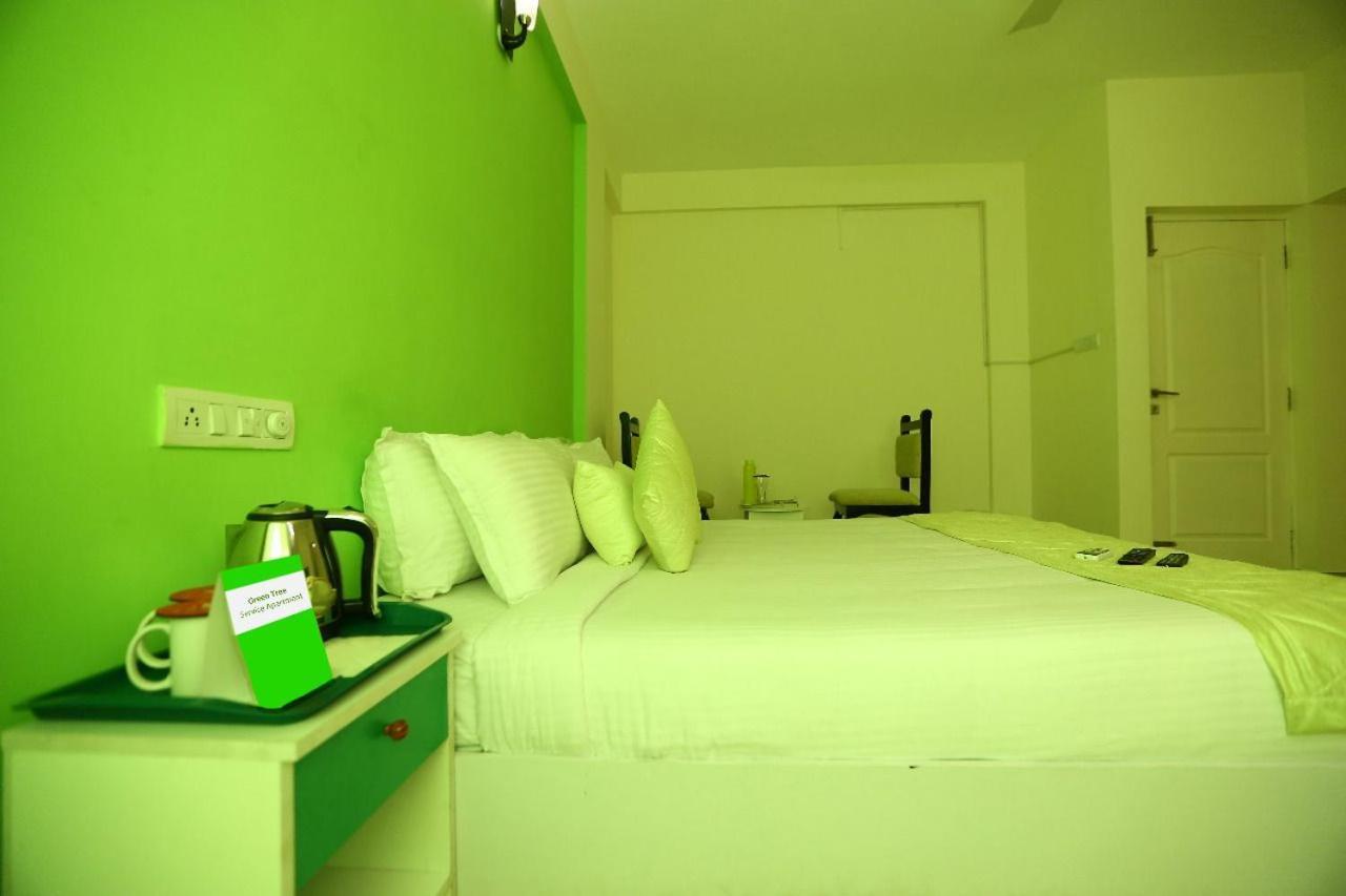 Green Tree Apartment South Boag Road Madrás Exterior foto