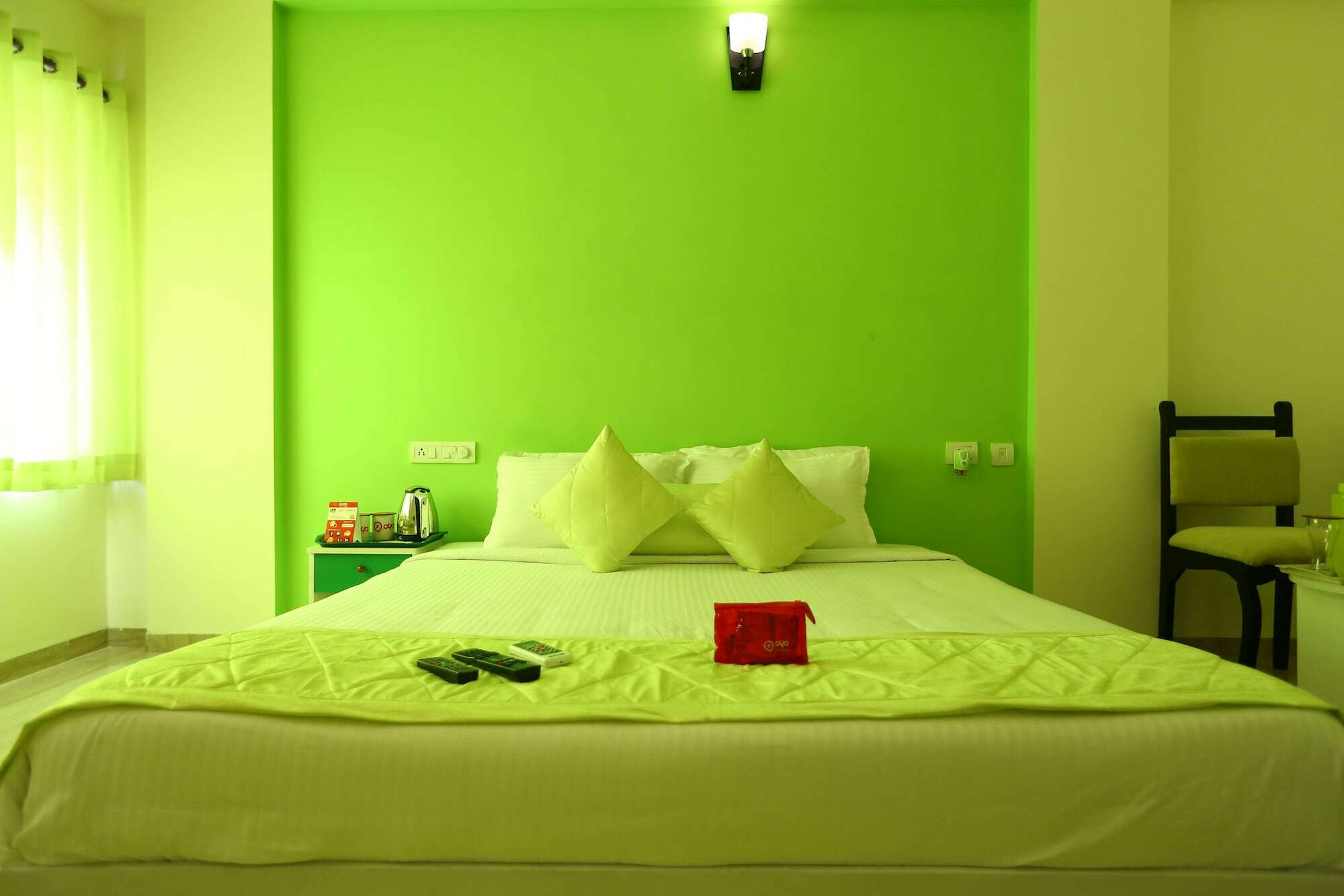 Green Tree Apartment South Boag Road Madrás Exterior foto
