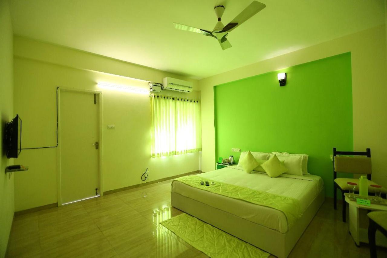 Green Tree Apartment South Boag Road Madrás Exterior foto