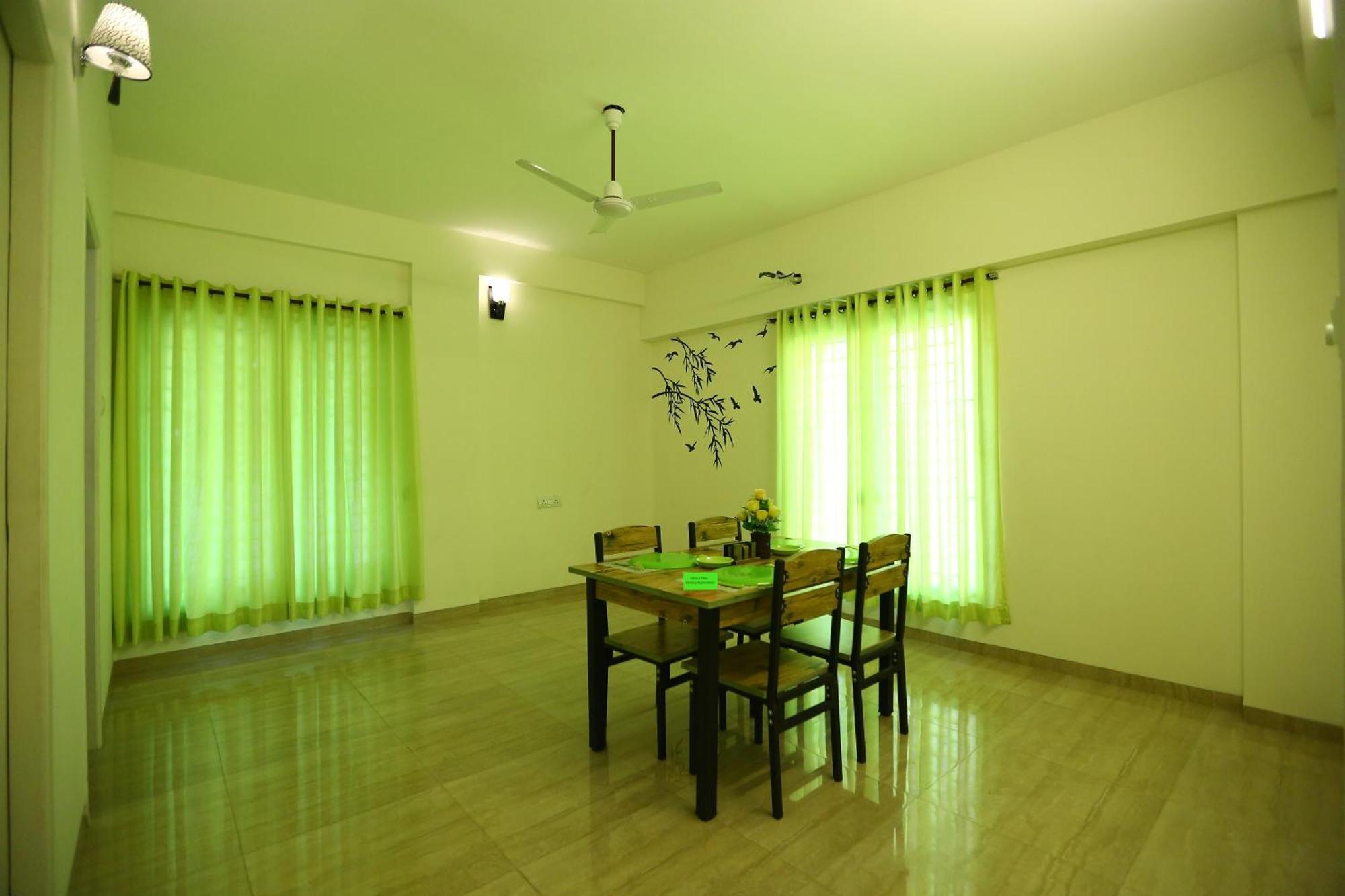 Green Tree Apartment South Boag Road Madrás Exterior foto